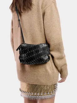 New BLACK PACO BAG CROSSBODY Les Sacs Paco En Cuir | Sacs Porté Épaule