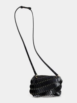 New BLACK PACO BAG CROSSBODY Les Sacs Paco En Cuir | Sacs Porté Épaule