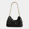 Cheap Black Paco clutch Bag Les Sacs Paco En Cuir | Sacs Porté Épaule