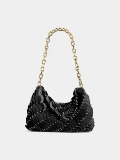 Cheap Black Paco clutch Bag Les Sacs Paco En Cuir | Sacs Porté Épaule