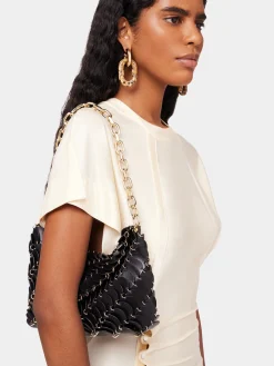 Cheap Black Paco clutch Bag Les Sacs Paco En Cuir | Sacs Porté Épaule