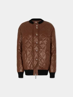 Outlet BLOUSON LONG MATELASSE Vestes