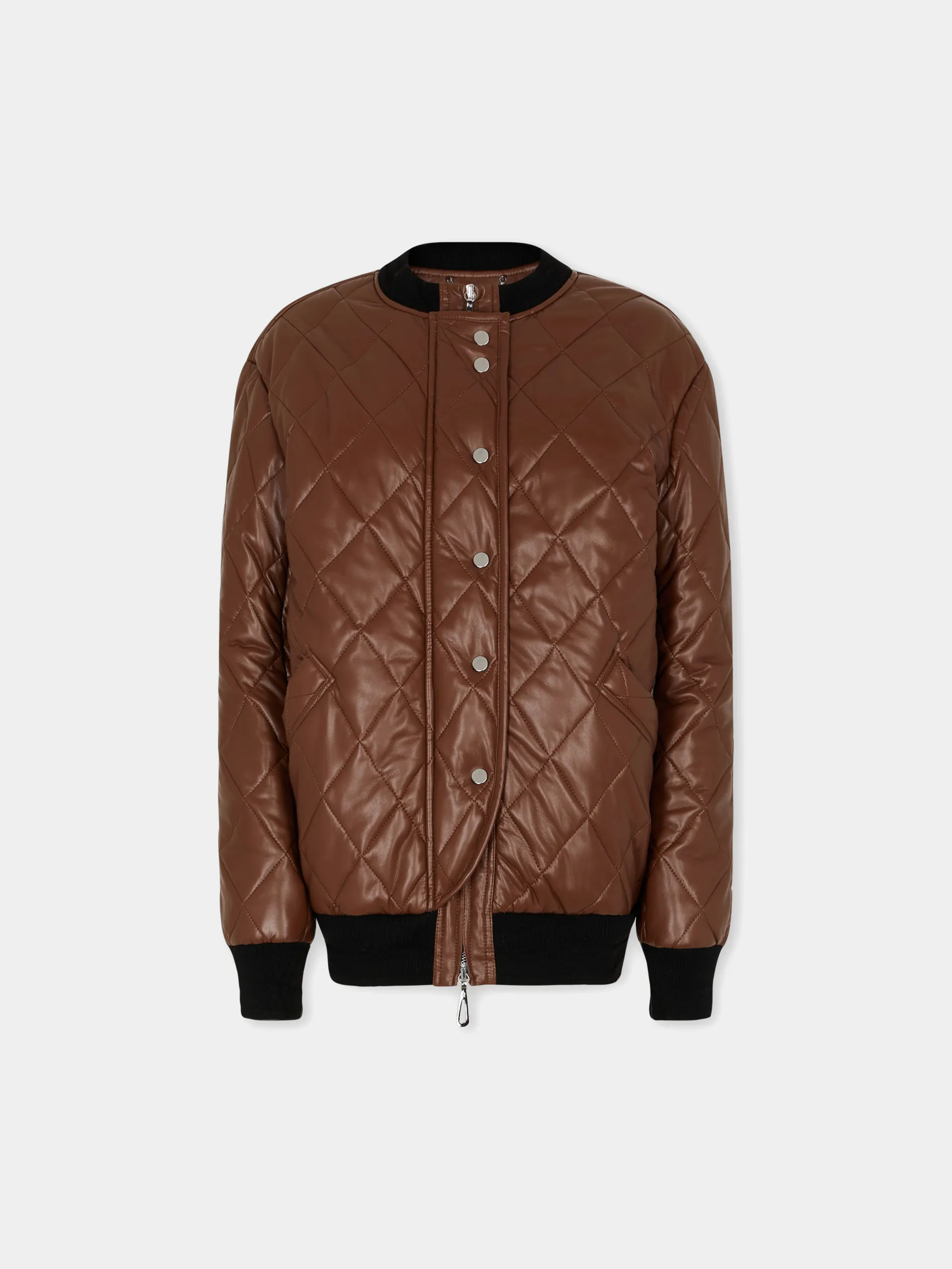 Outlet BLOUSON LONG MATELASSE Vestes