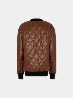Outlet BLOUSON LONG MATELASSE Vestes