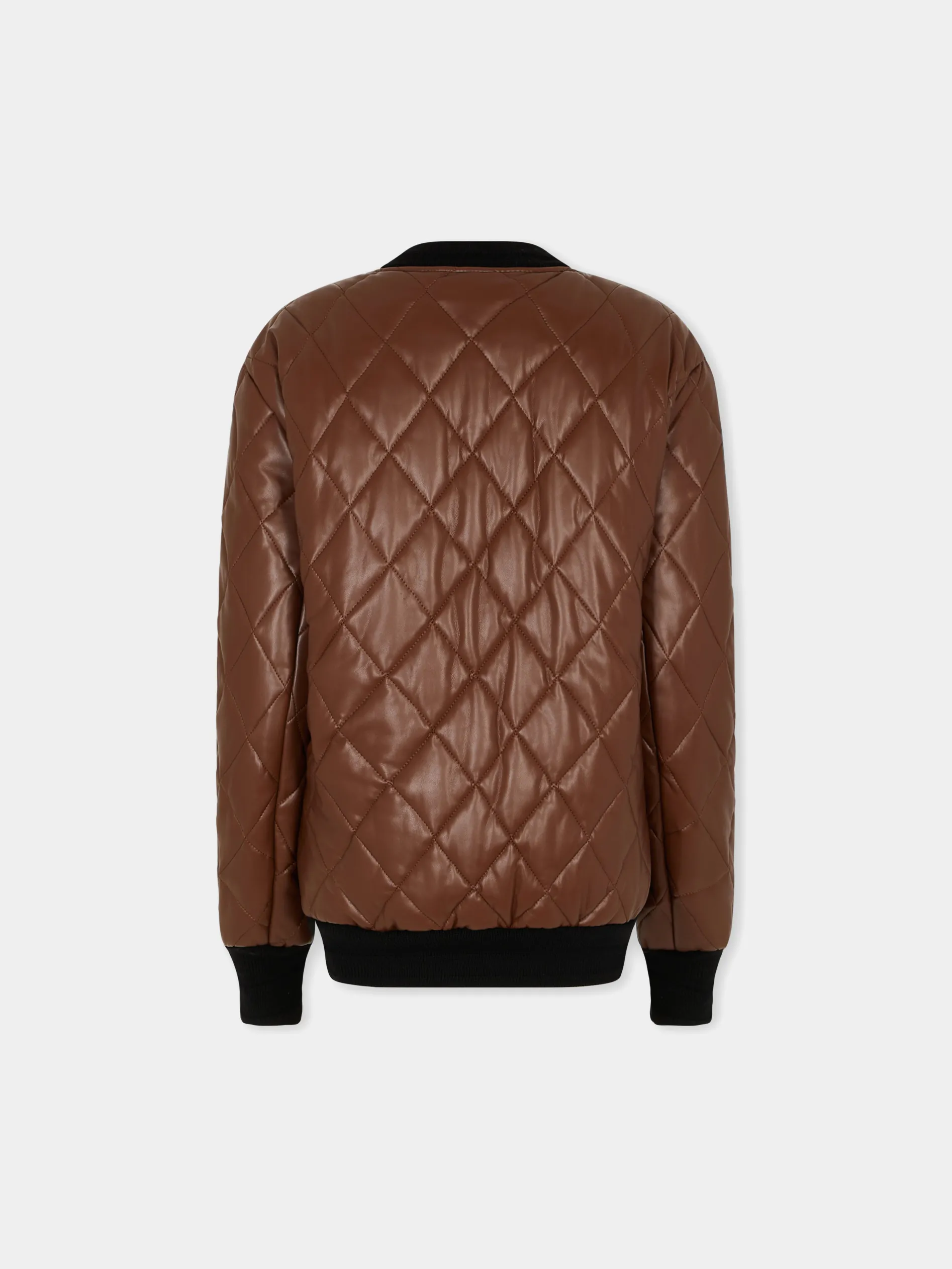 Outlet BLOUSON LONG MATELASSE Vestes