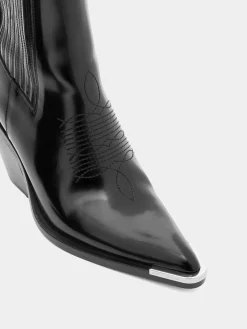 Store BOTTES CHELSEA NOIRES Sélection De Soirée | Chaussures
