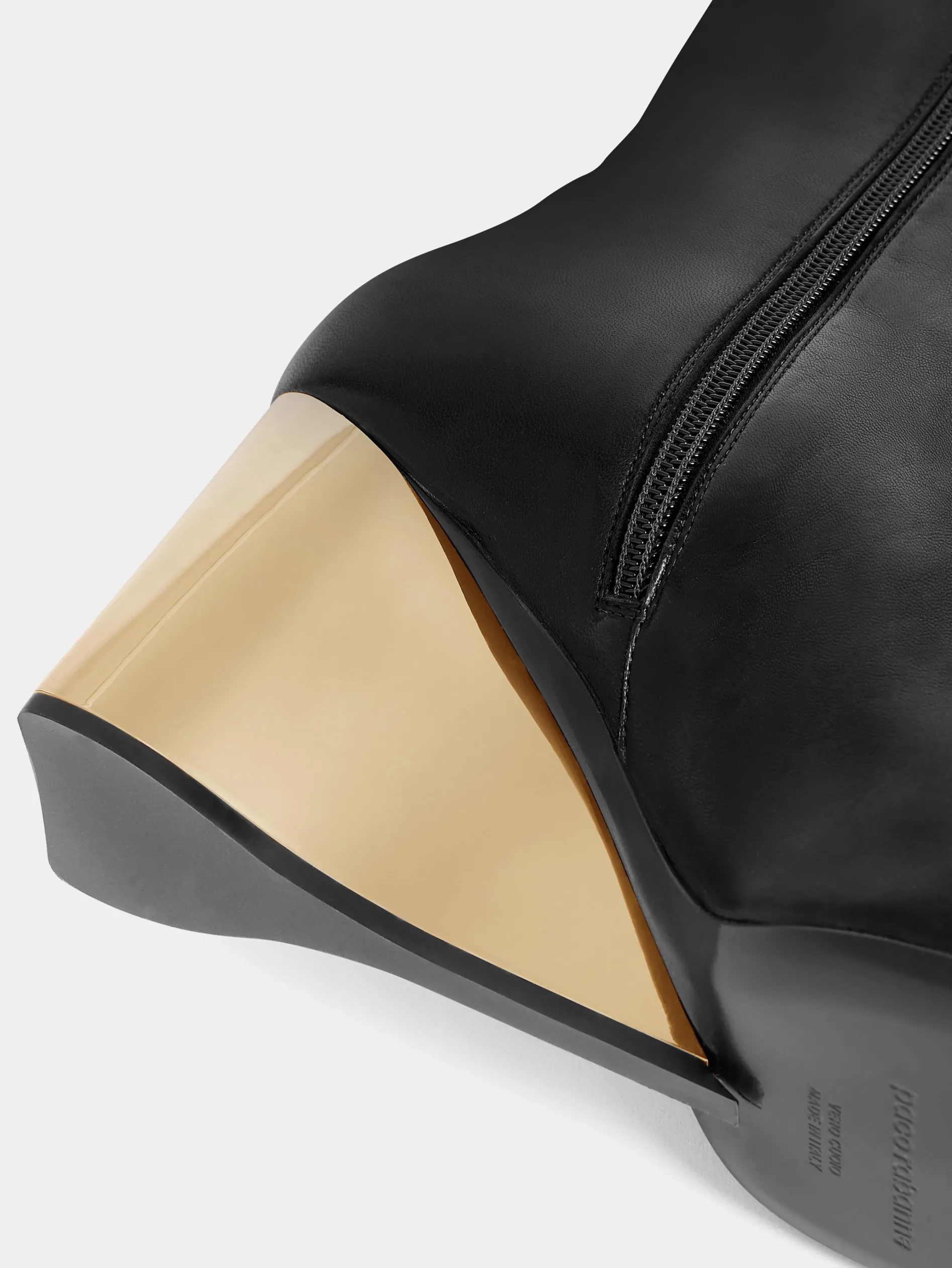 Store Bottes hautes à talon or Sélection De Soirée | Chaussures