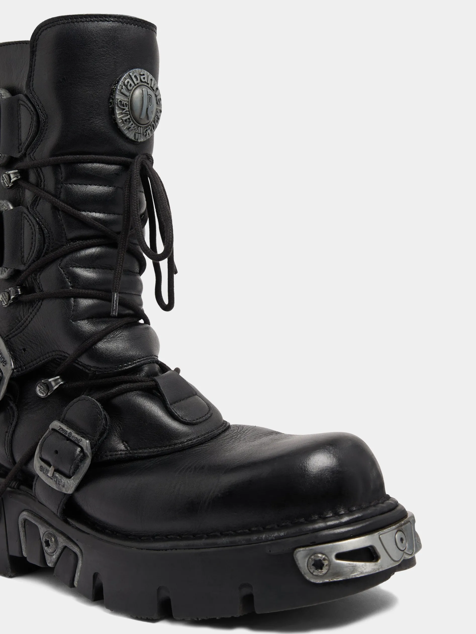 Sale BOTTES x NEW ROCK NOIRES Chaussures