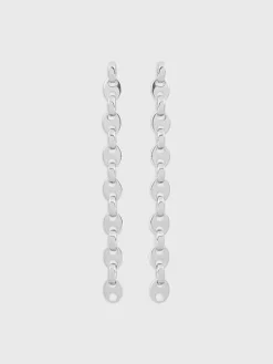 Store Boucle d’oreille Nano Argent Eight Petits Cadeaux | Boucles D'Oreilles