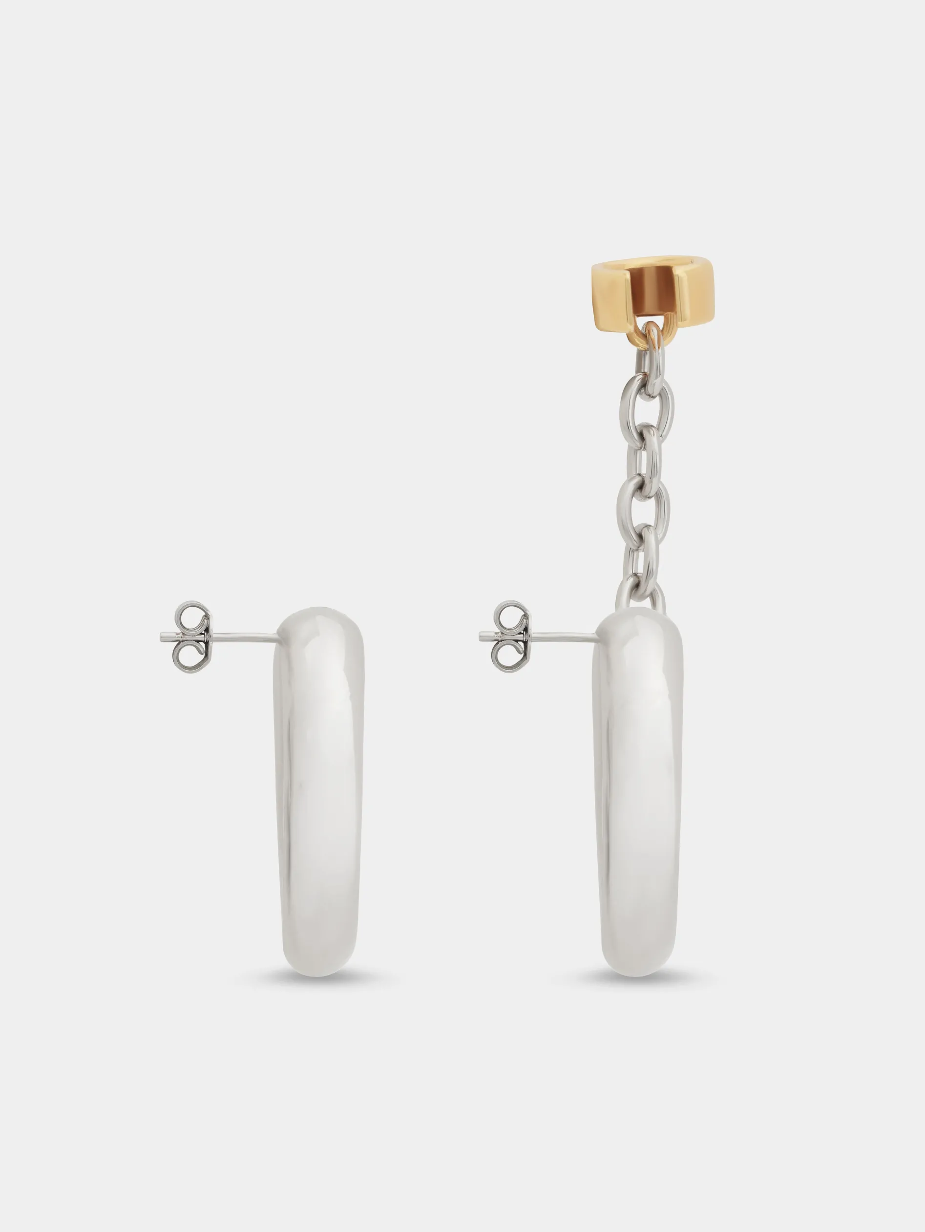New BOUCLE D'OREILLES XL LINK Sélection De Soirée | Boucles D'Oreilles