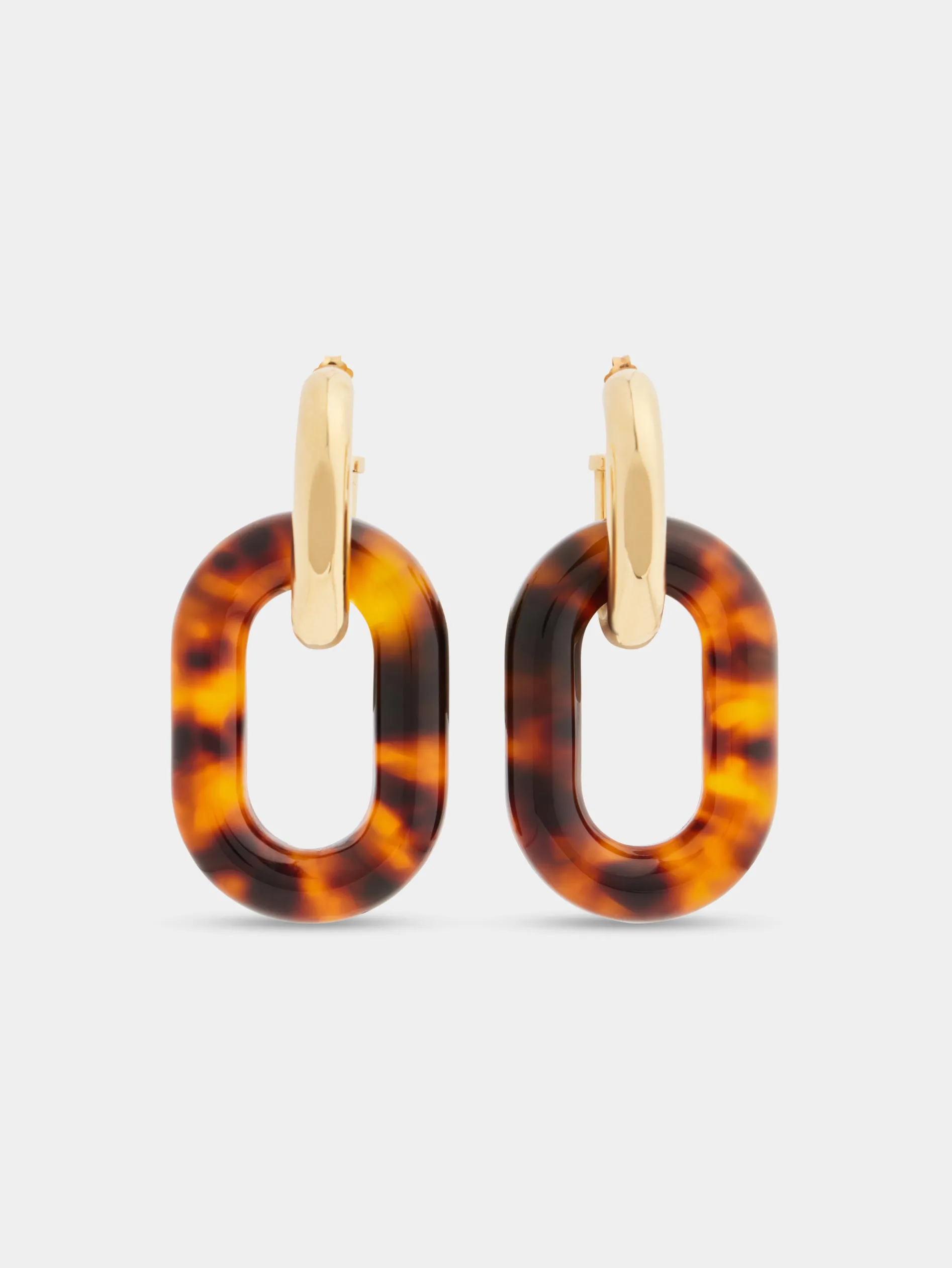 Fashion BOUCLES D'OREILLE XL LINK OVERSIZE TARTARUGA Petits Cadeaux | Boucles D'Oreilles