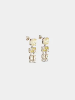 Cheap BOUCLES D'OREILLES à STRASS Petits Cadeaux | Boucles D'Oreilles