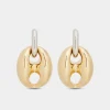 New Boucles d'oreilles Eight chunky or-argent Sélection De Soirée | Petits Cadeaux