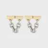 Best Sale Boucles d'oreilles en chaîne Or/Argent Sélection De Soirée | Petits Cadeaux