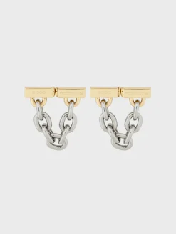 Best Sale Boucles d'oreilles en chaîne Or/Argent Sélection De Soirée | Petits Cadeaux