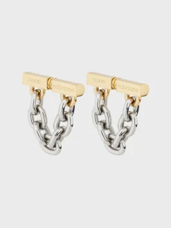 Best Sale Boucles d'oreilles en chaîne Or/Argent Sélection De Soirée | Petits Cadeaux