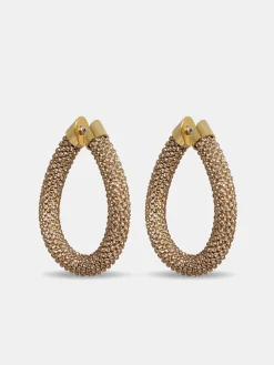Sale Boucles d'oreilles en pixel tube Boucles D'Oreilles