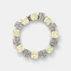 Hot BRACELET à STRASS jonquille Bracelets