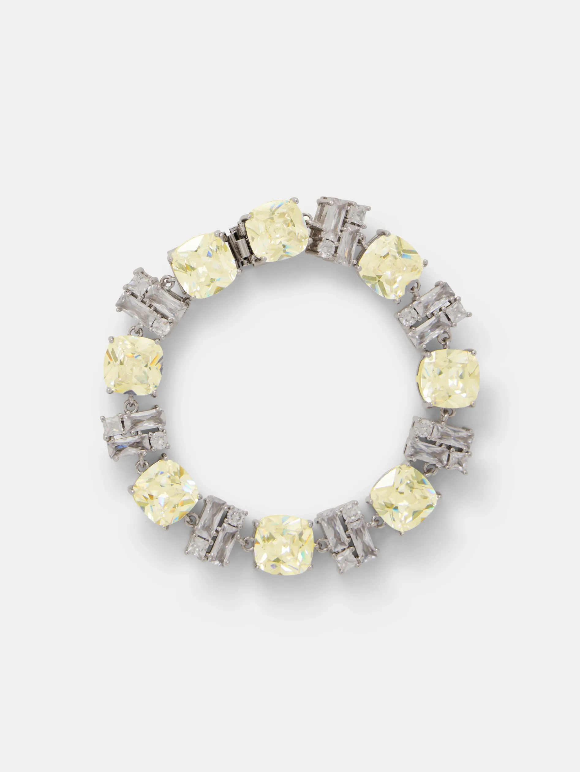 Hot BRACELET à STRASS jonquille Bracelets