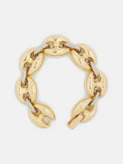 New Bracelet bicolore Eight chunky Bracelets
