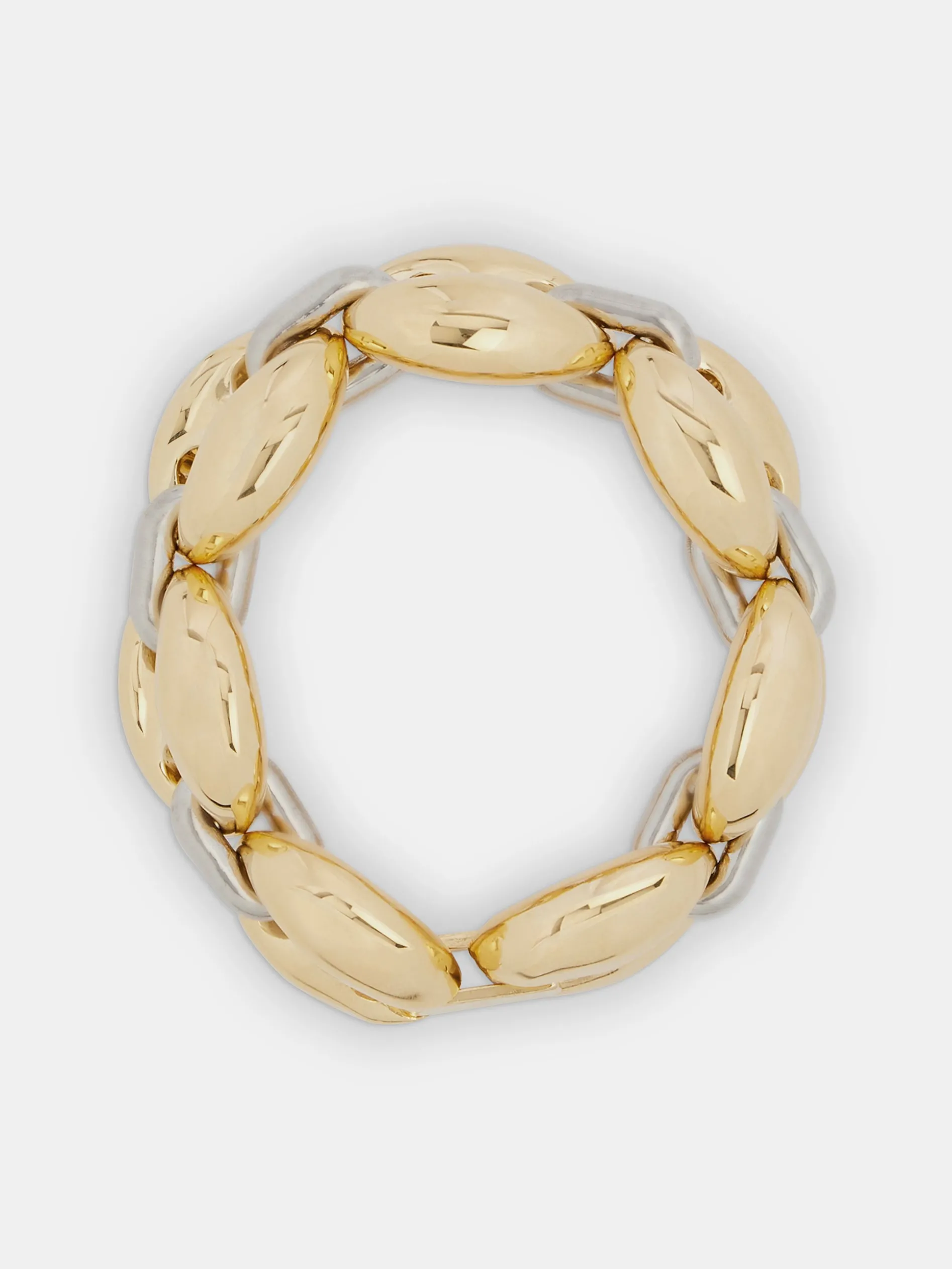 New Bracelet bicolore Eight chunky Bracelets