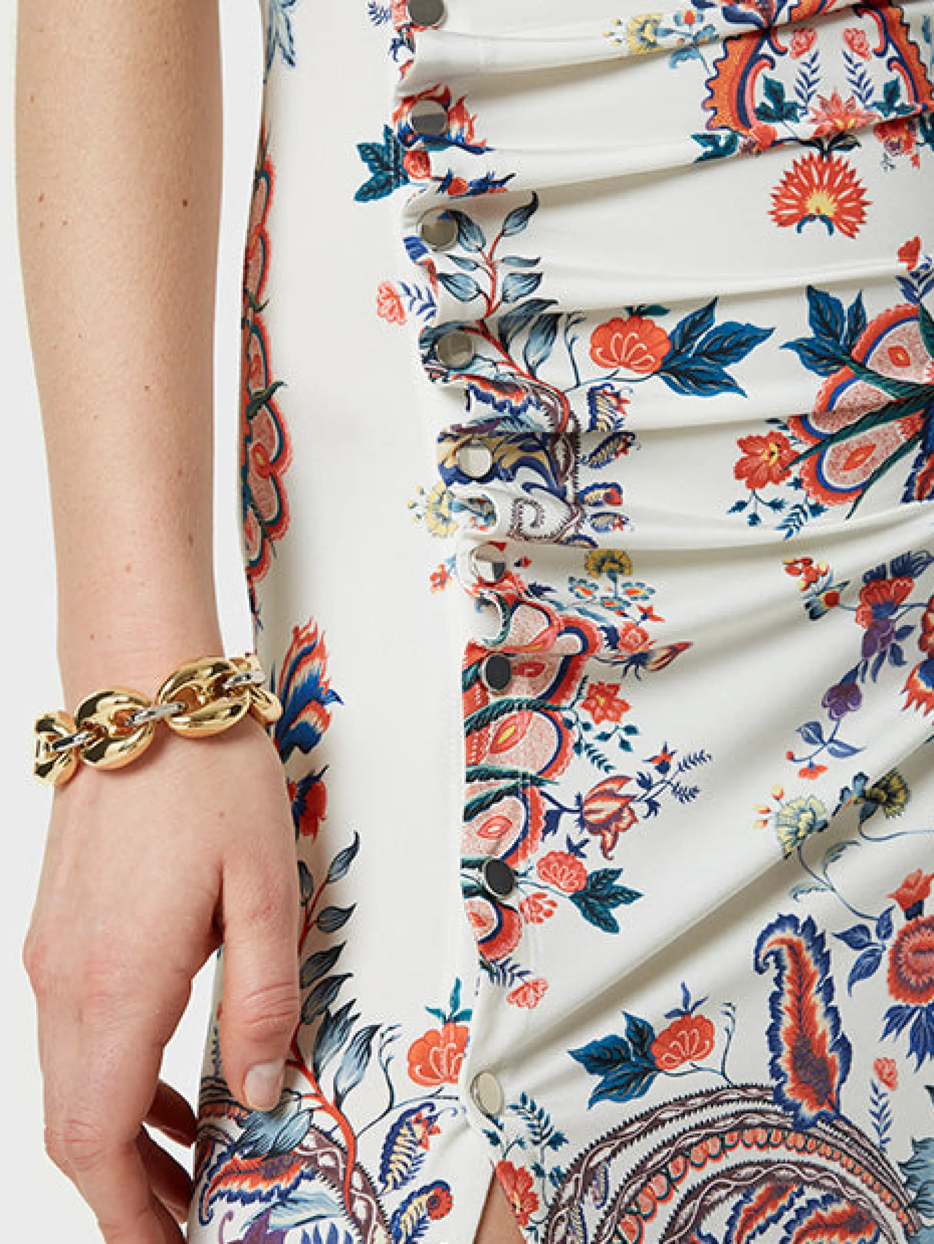 New Bracelet bicolore Eight chunky Bracelets