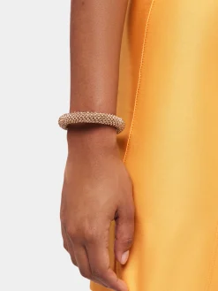Fashion Bracelet en pixel tube doré Bracelets