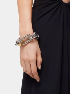 New BRACELET XL LINK ECROU Sélection De Soirée | Bracelets