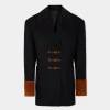 Cheap Caban en drap de laine Vestes