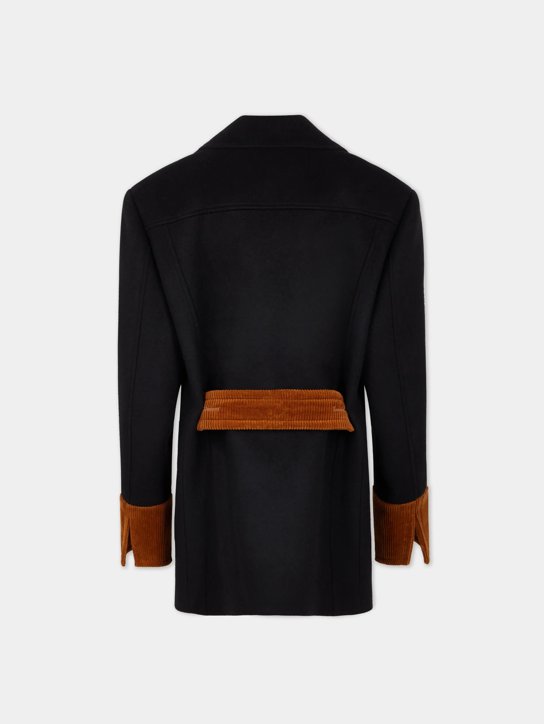 Cheap Caban en drap de laine Vestes