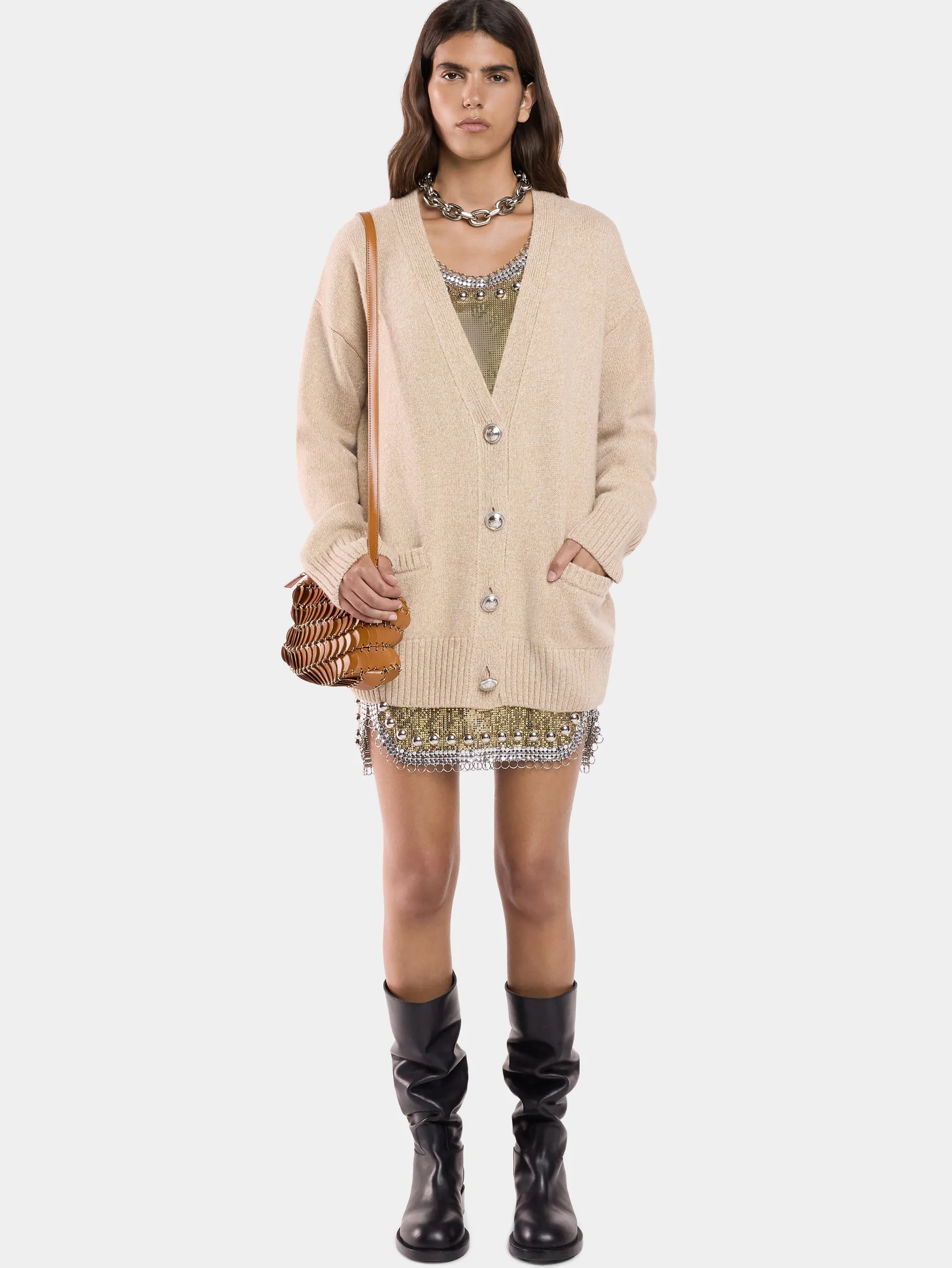 Outlet CAMEL PACO BAG CROSSBODY Les Sacs Paco En Cuir | Sacs Porté Épaule