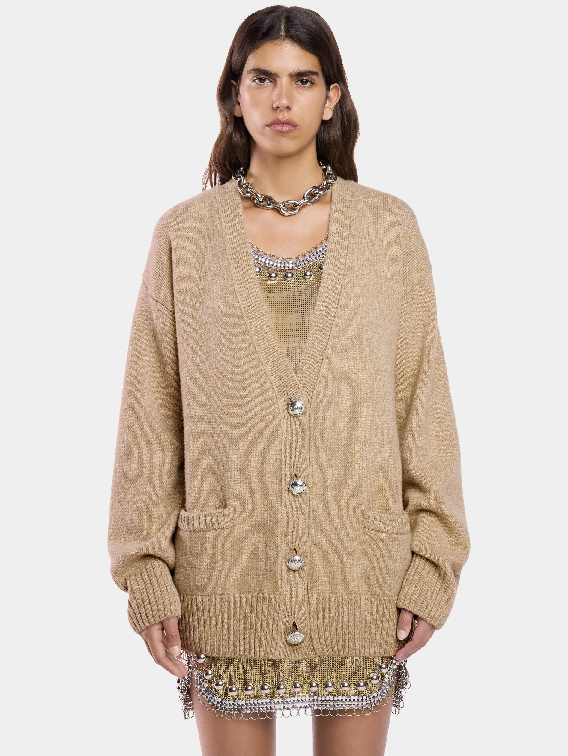 Best Sale CARDIGAN EN LAINE ET CACHEMIRE Maille | Hauts
