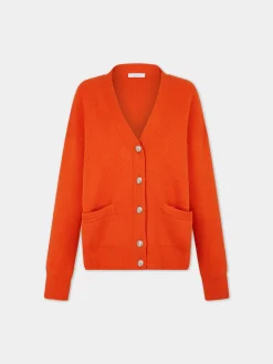 Best CARDIGAN OVERSIZE EN LAINE Maille | Hauts