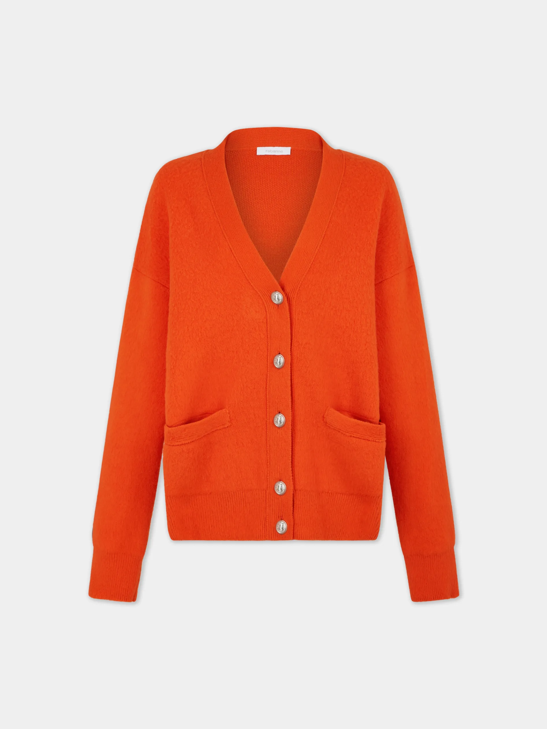 Best CARDIGAN OVERSIZE EN LAINE Maille | Hauts