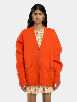 Best CARDIGAN OVERSIZE EN LAINE Maille | Hauts