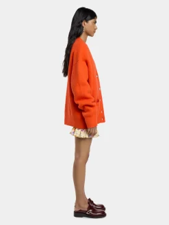 Best CARDIGAN OVERSIZE EN LAINE Maille | Hauts