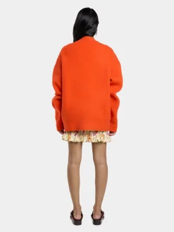 Best CARDIGAN OVERSIZE EN LAINE Maille | Hauts