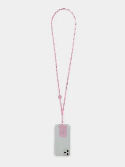 Flash Sale Chaîne de téléphone portable rosée Autres Accessoires