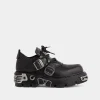 Outlet CHAUSSURES x NEW ROCK NOIRES Chaussures