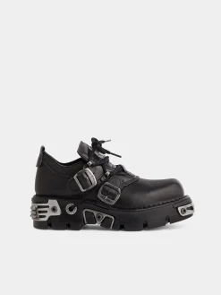 Outlet CHAUSSURES x NEW ROCK NOIRES Chaussures