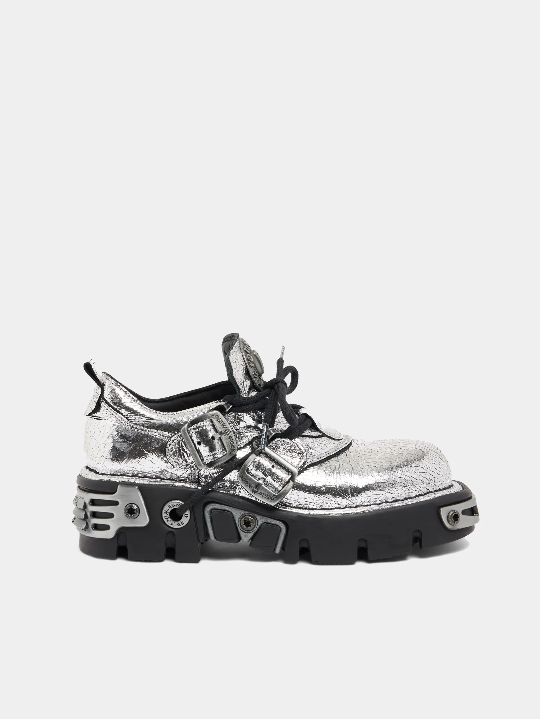 Outlet CHAUSSURES x NEW ROCK ARGENT Chaussures