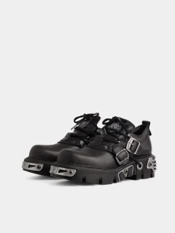 Outlet CHAUSSURES x NEW ROCK NOIRES Chaussures