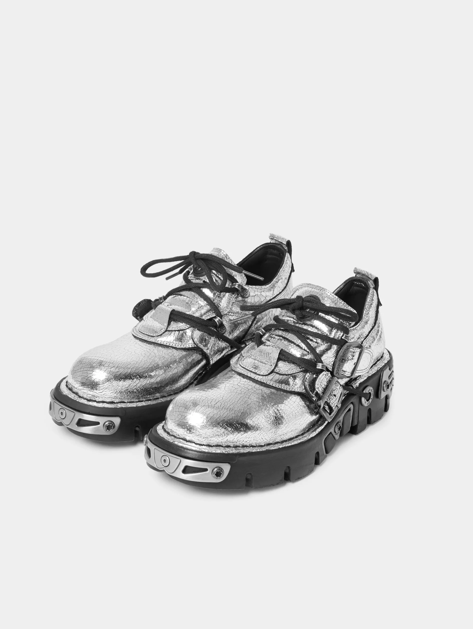 Outlet CHAUSSURES x NEW ROCK ARGENT Chaussures