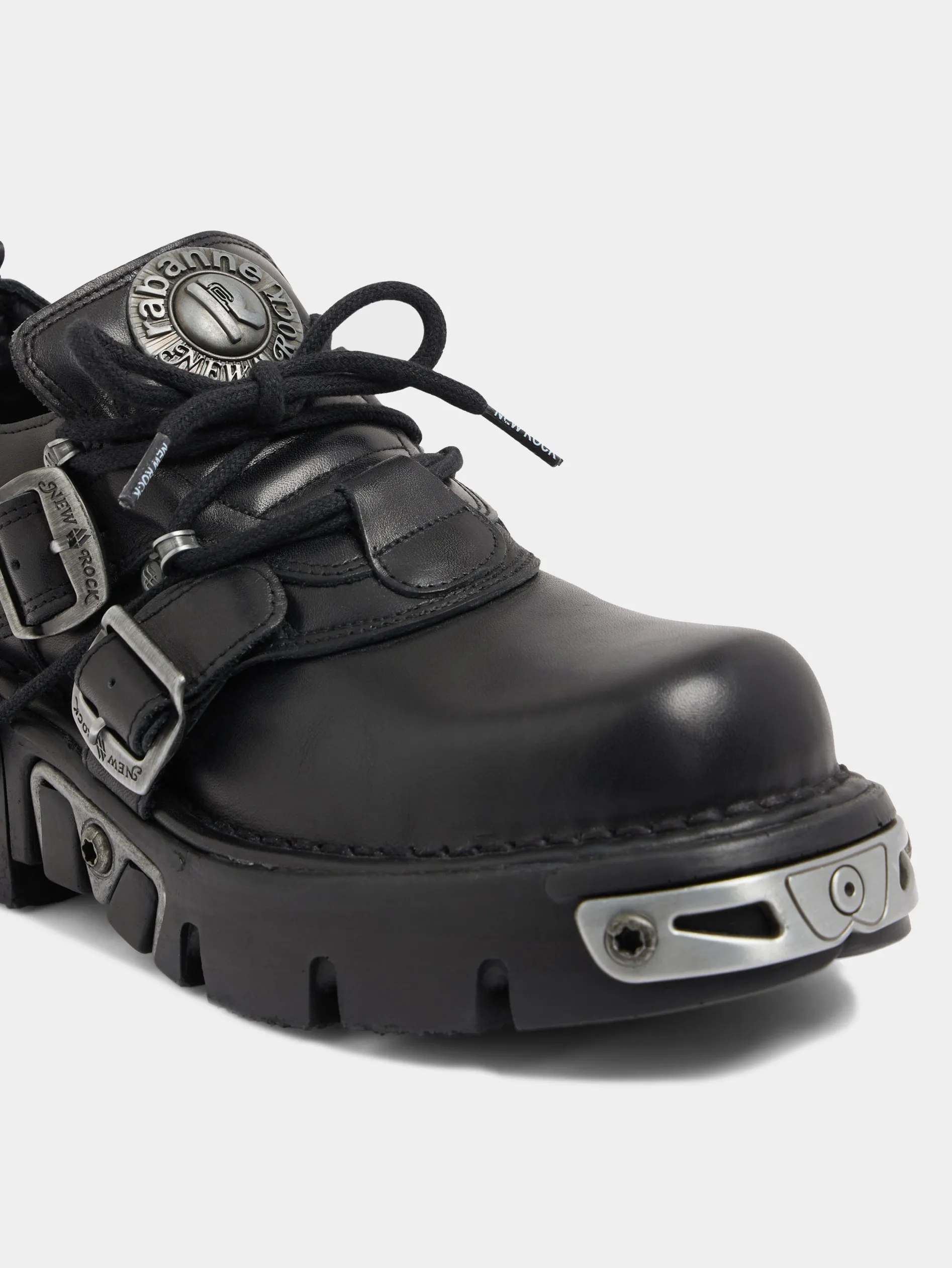 Outlet CHAUSSURES x NEW ROCK NOIRES Chaussures