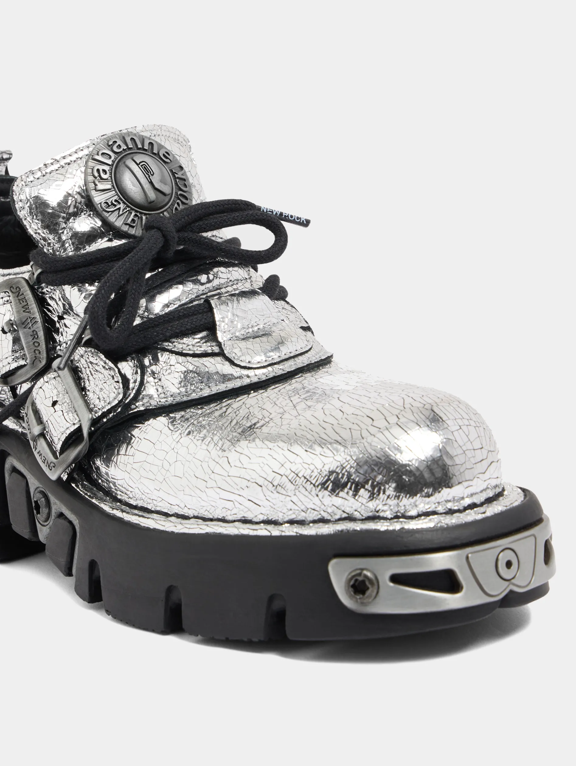 Outlet CHAUSSURES x NEW ROCK ARGENT Chaussures