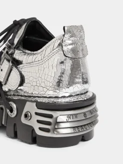 Outlet CHAUSSURES x NEW ROCK ARGENT Chaussures