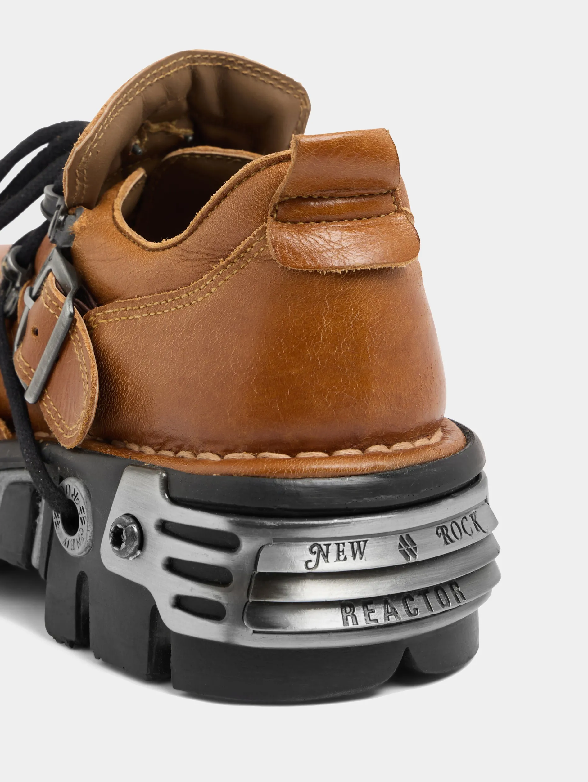 Sale CHAUSSURES x NEW ROCK COGNAC Chaussures