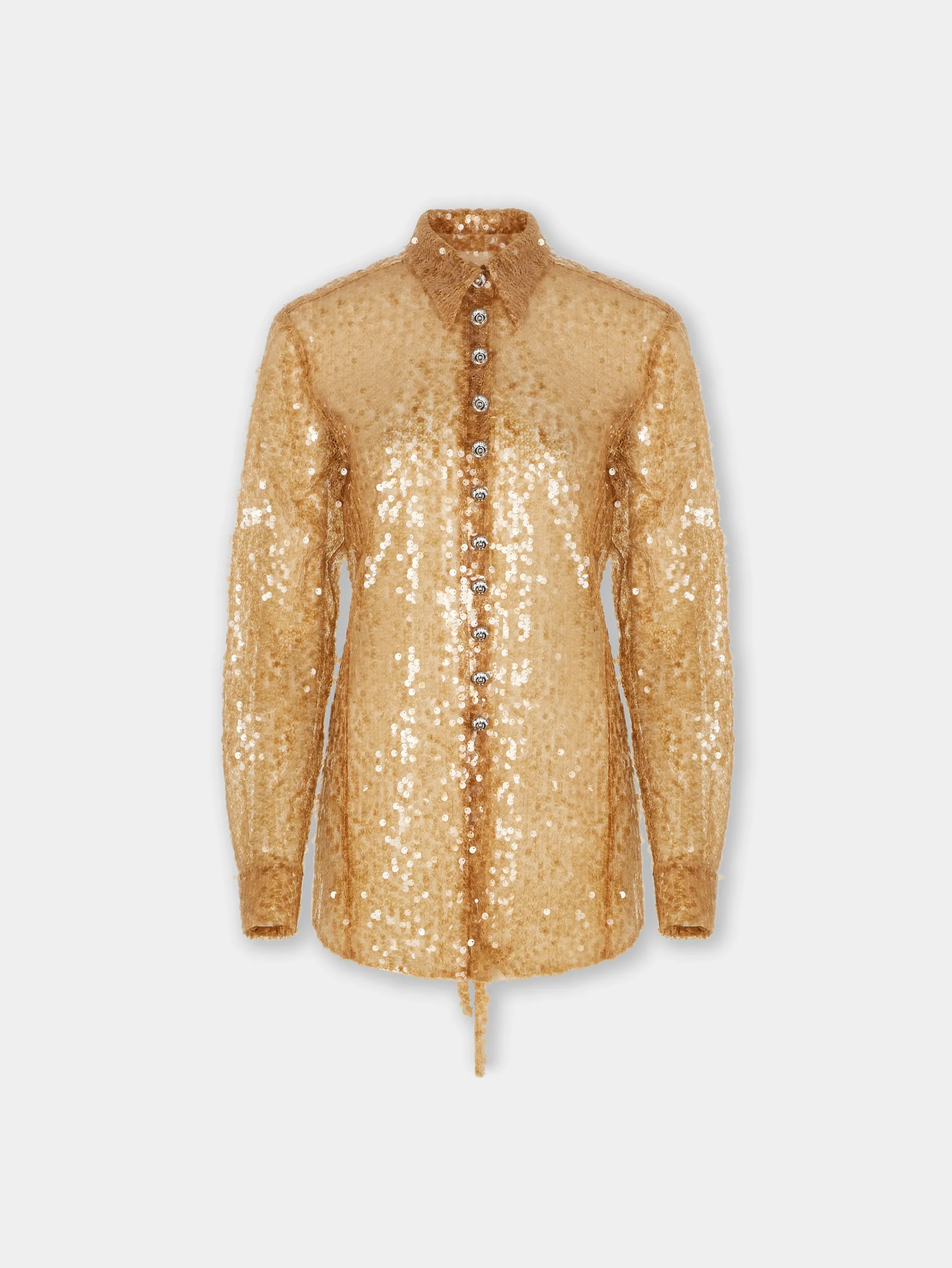 Cheap CHEMISE BRODÉE Hauts