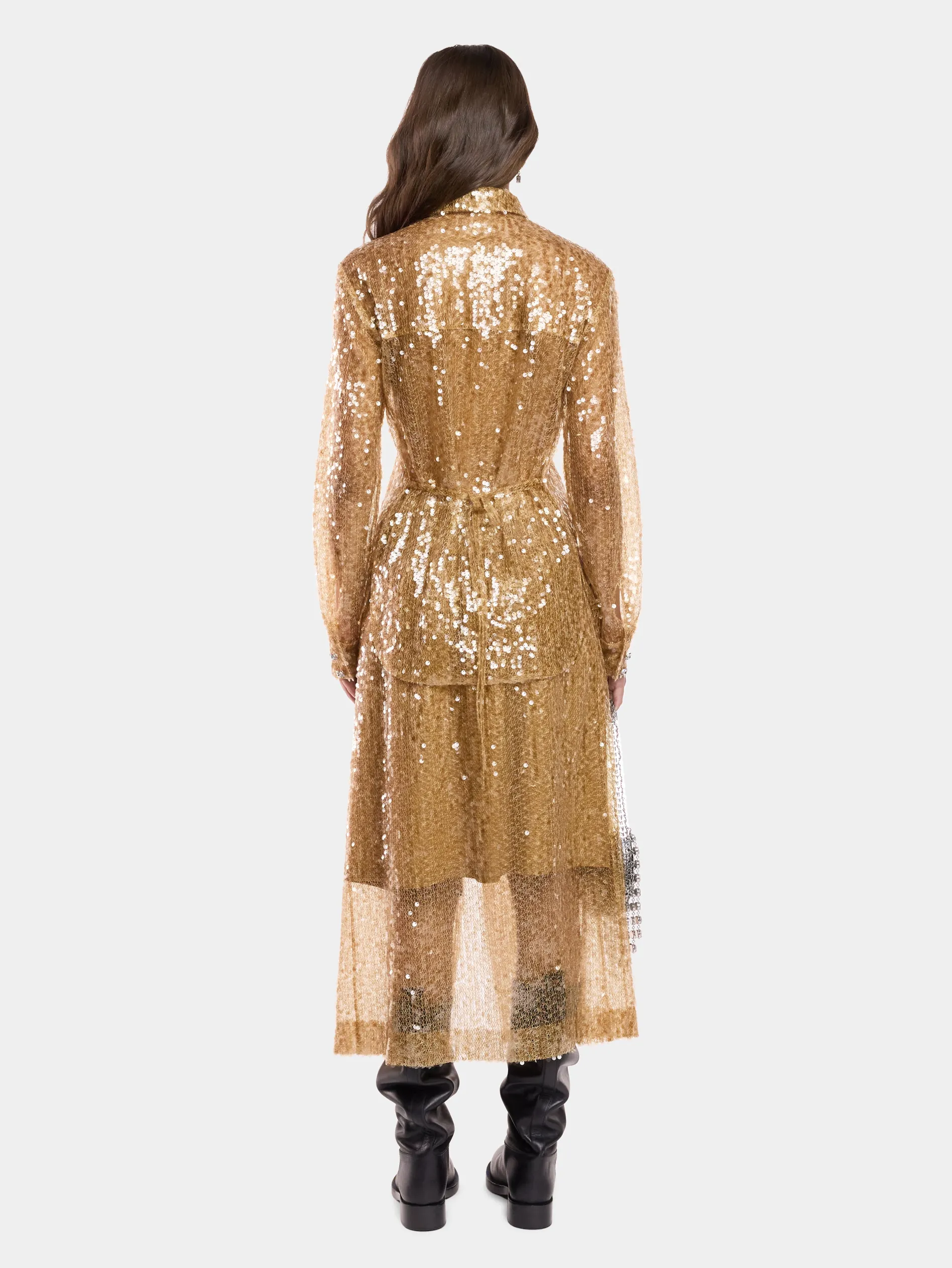 Cheap CHEMISE BRODÉE Hauts