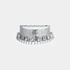 Flash Sale Choker en mesh couronné de cristaux Colliers